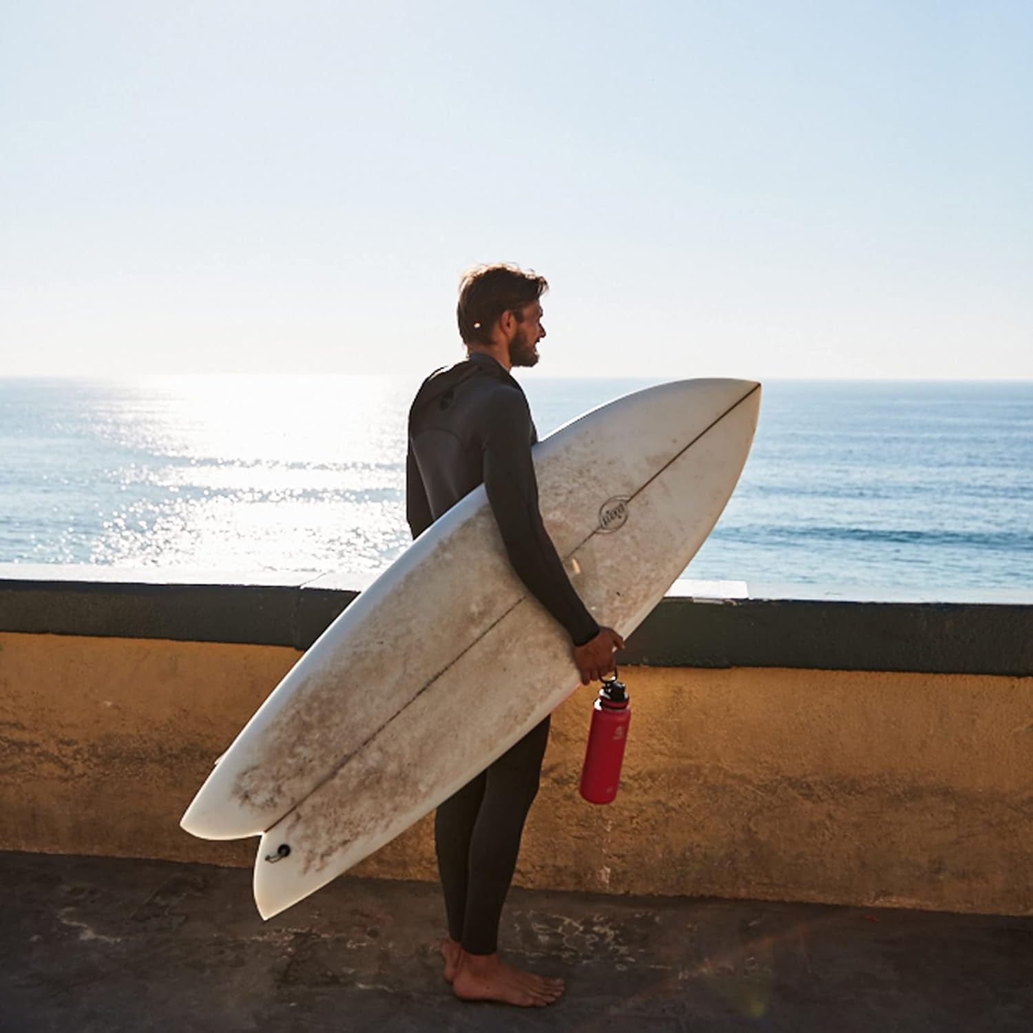 Originals 40 Oz Vacuum Insulated Stainless Steel Water Bottle - Leakproof & Bpa-Free Spout Lid - Keeps Drinks Cold 24 Hrs/Hot 12 Hrs - Double-Wall Design - Ideal for Active Lifestyles, Black